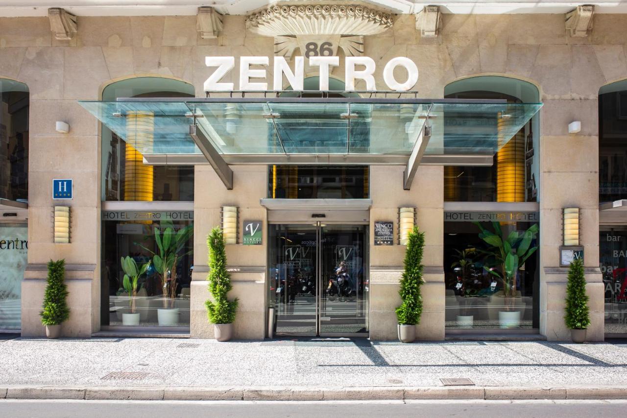 Vincci Zaragoza Zentro Hotel Kültér fotó